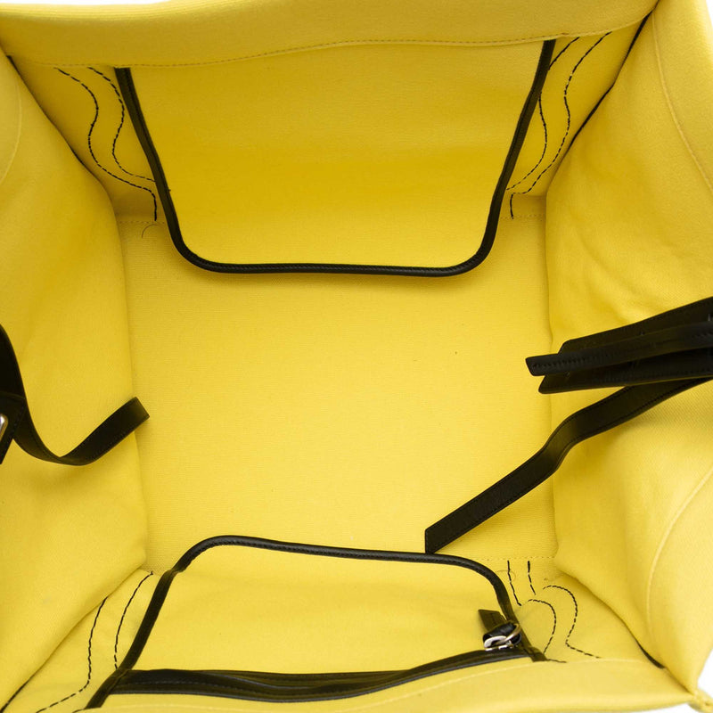 Medium Canvas Phantom Luggage Tote - Image 4
