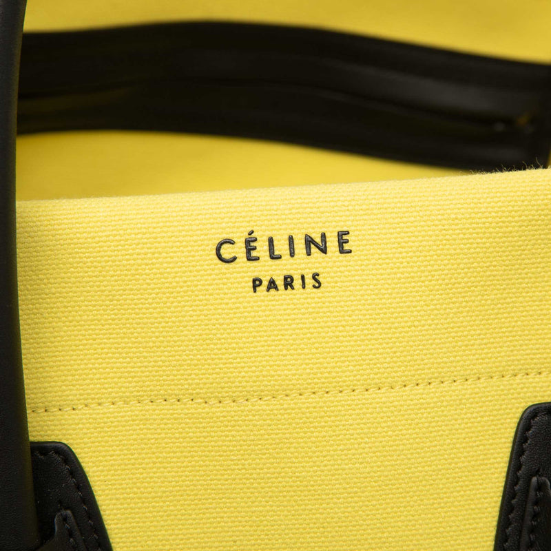 Medium Canvas Phantom Luggage Tote - Image 5