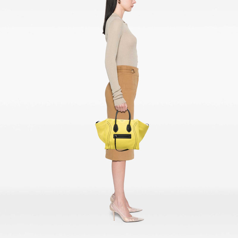 Medium Canvas Phantom Luggage Tote - Image 6