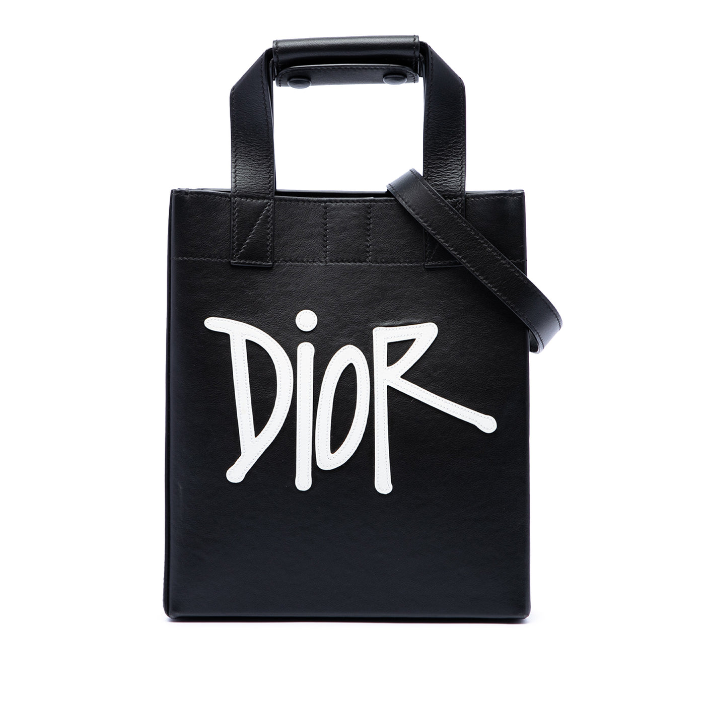 Stussy Small Logo Applique Tote - Image 1