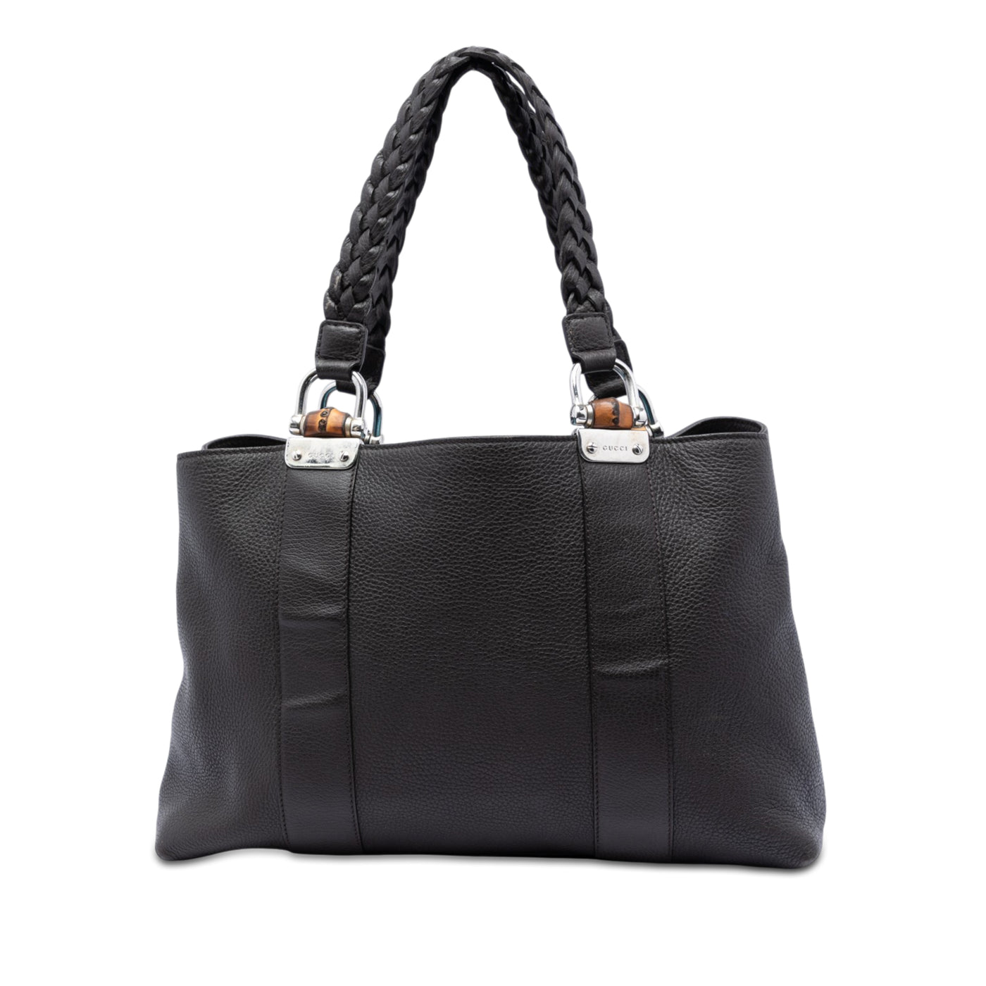 Calfskin Bamboo Libeccio Tote - Image 1