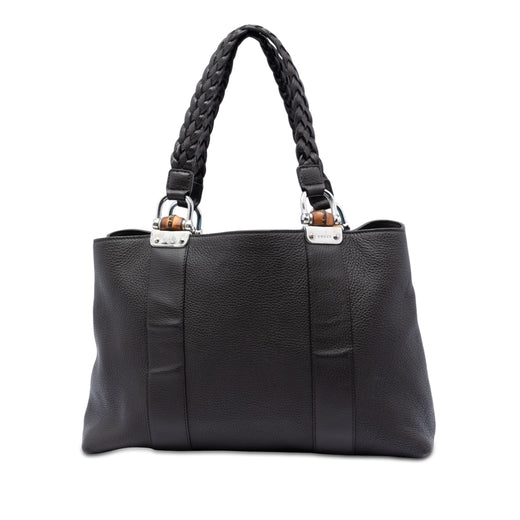 Calfskin Bamboo Libeccio Tote - Image 1