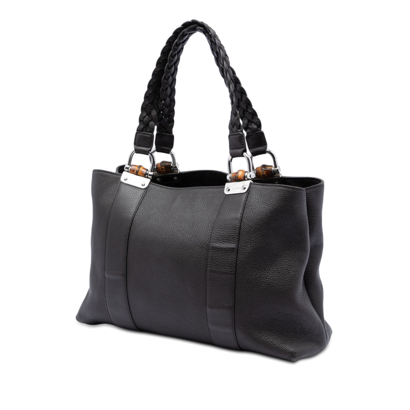 Calfskin Bamboo Libeccio Tote - Image 2