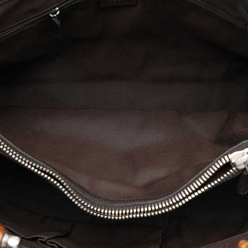 Calfskin Bamboo Libeccio Tote - Image 4