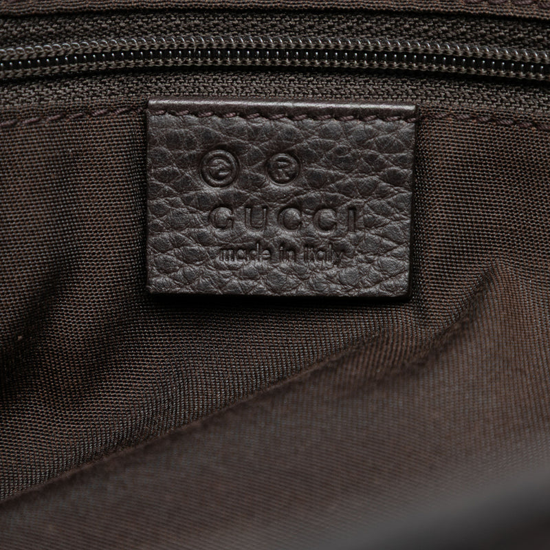 Calfskin Bamboo Libeccio Tote - Image 5