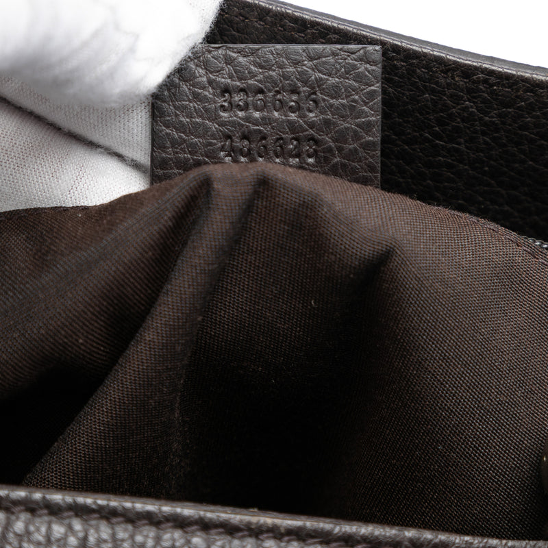 Calfskin Bamboo Libeccio Tote - Image 6