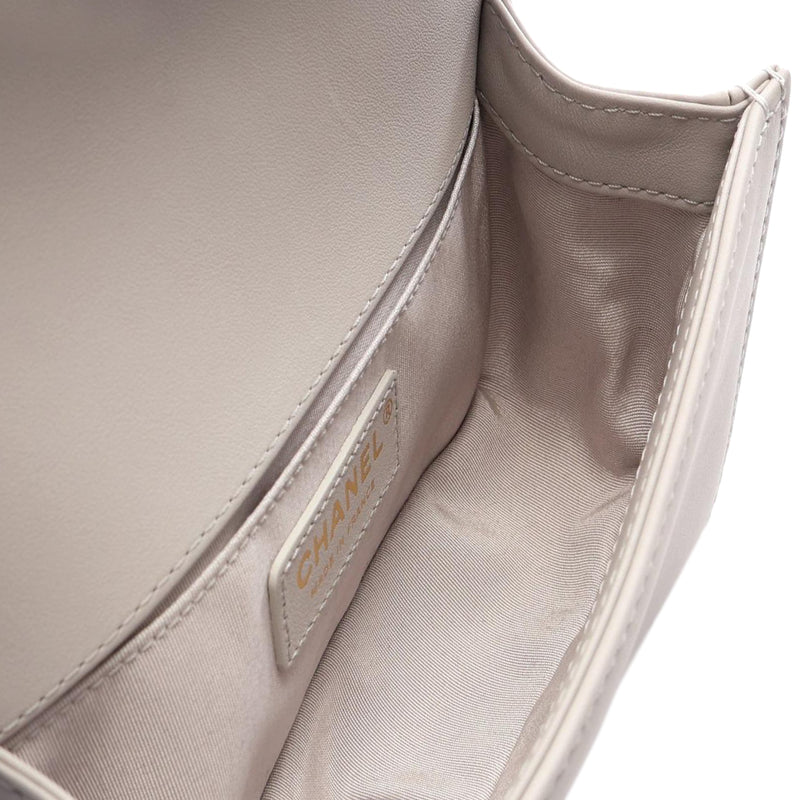 Small Lambskin Boy Bag - Image 3