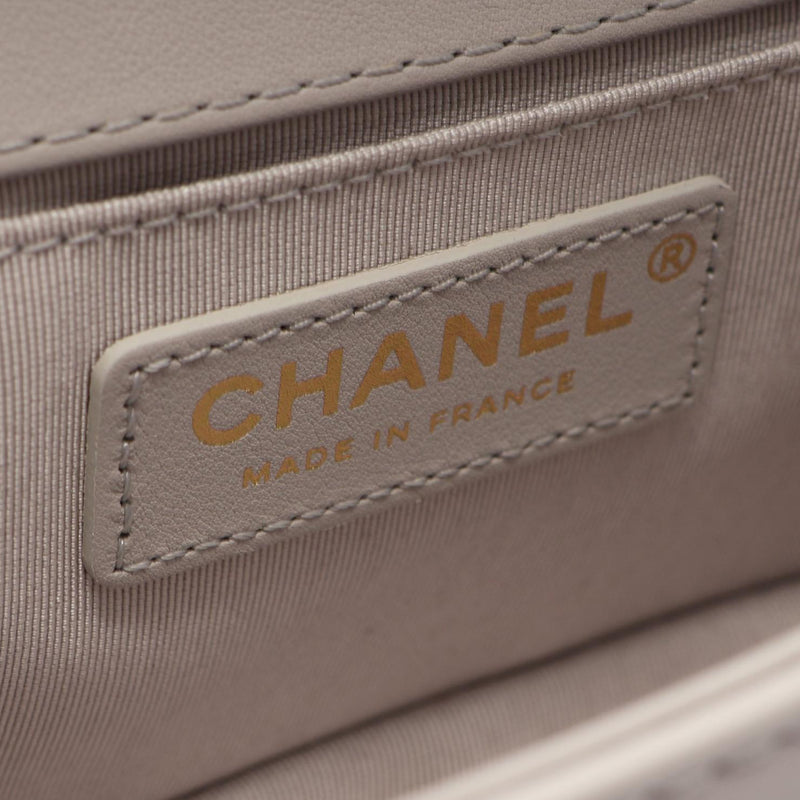 Small Lambskin Boy Bag - Image 4