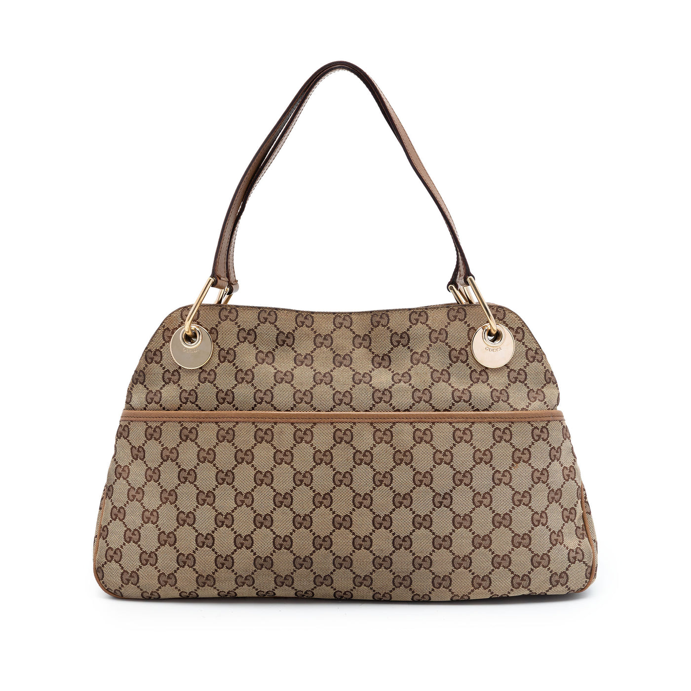 GG Canvas Eclipse Shoulder Bag - Image 1