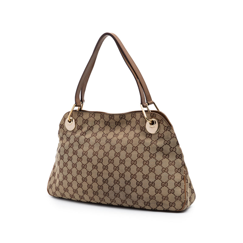 GG Canvas Eclipse Shoulder Bag - Image 2