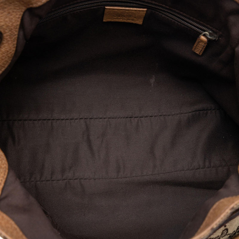 GG Canvas Eclipse Shoulder Bag - Image 4