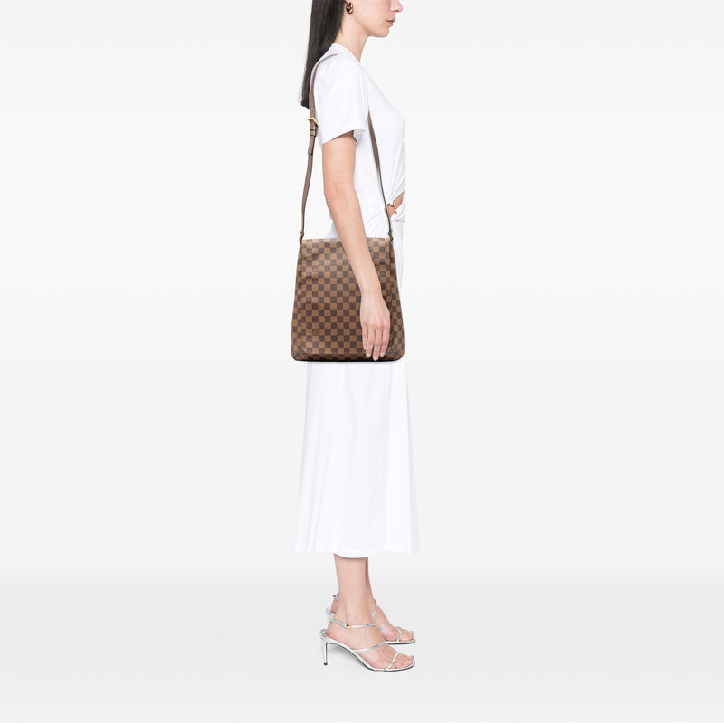 Damier Ebene Musette Salsa GM - Image 7