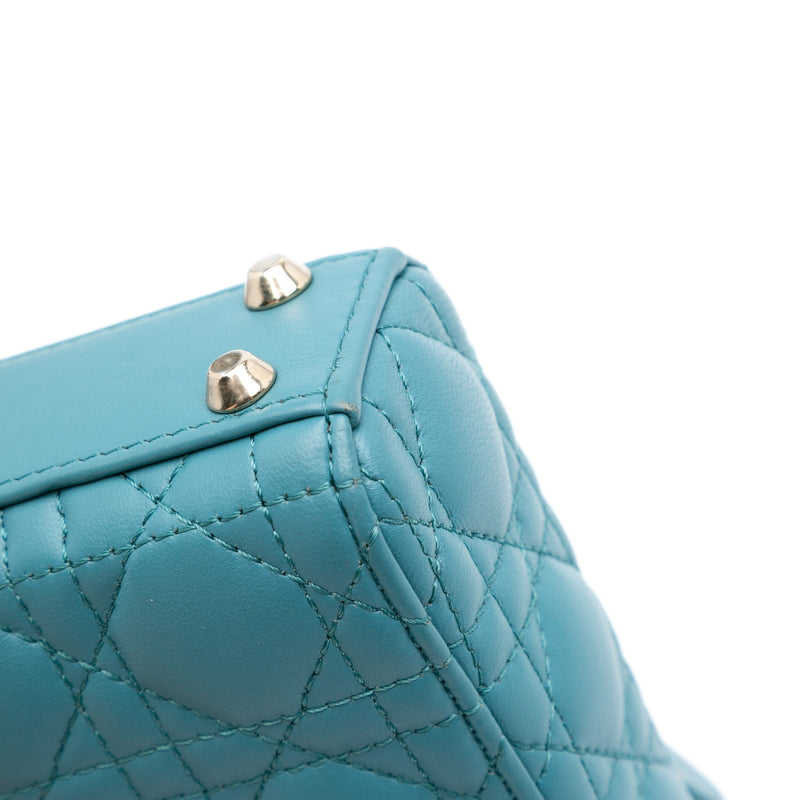 Micro Lambskin Cannage Lady Dior - Image 7