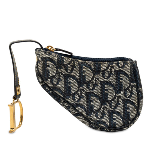 Diorissimo Trotter Saddle Coin Pouch - Image 1