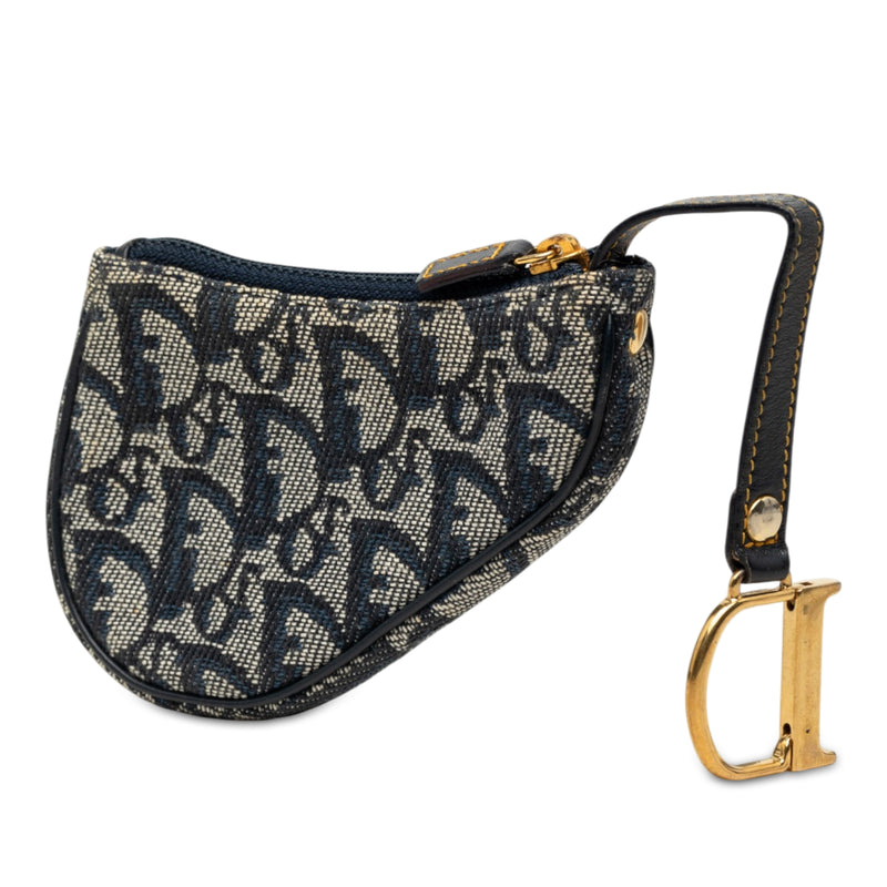Diorissimo Trotter Saddle Coin Pouch - Image 2