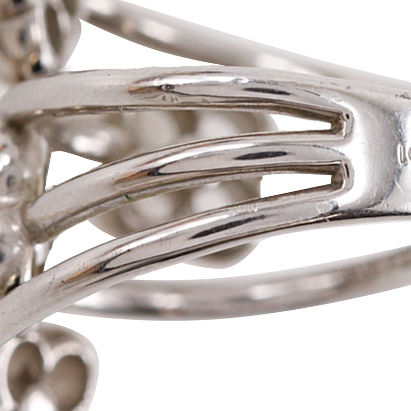 Brass Flower Full Ring - Image 10