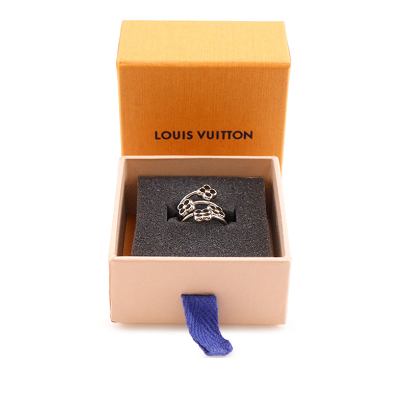 Brass Flower Full Ring - Image 11