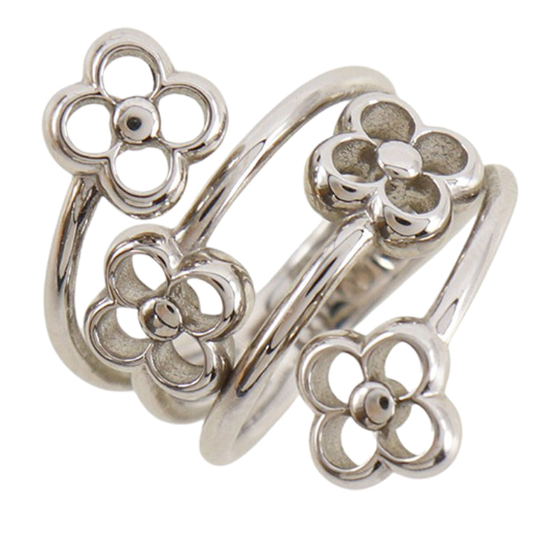 Brass Flower Full Ring - Image 2