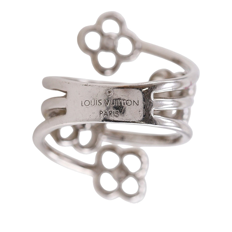 Brass Flower Full Ring - Image 4