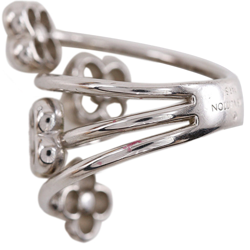 Brass Flower Full Ring - Image 5