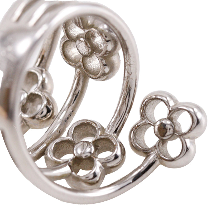 Brass Flower Full Ring - Image 7