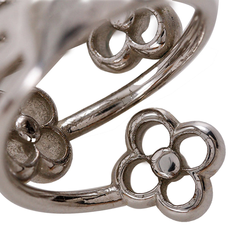 Brass Flower Full Ring - Image 8