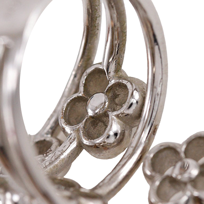 Brass Flower Full Ring - Image 9