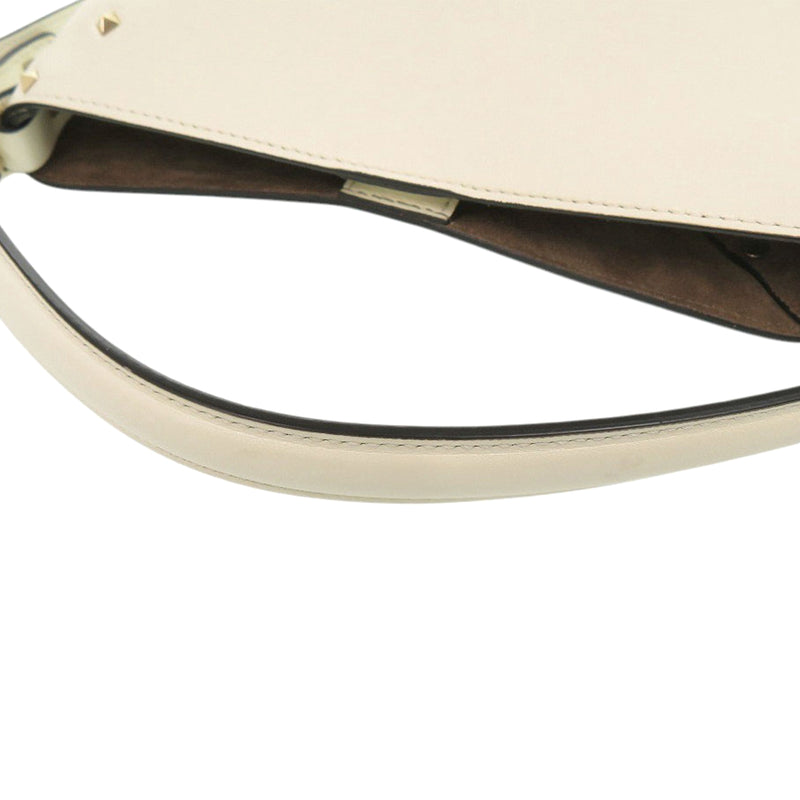 Leather Rockstud Wispy Bucket Bag - Image 12