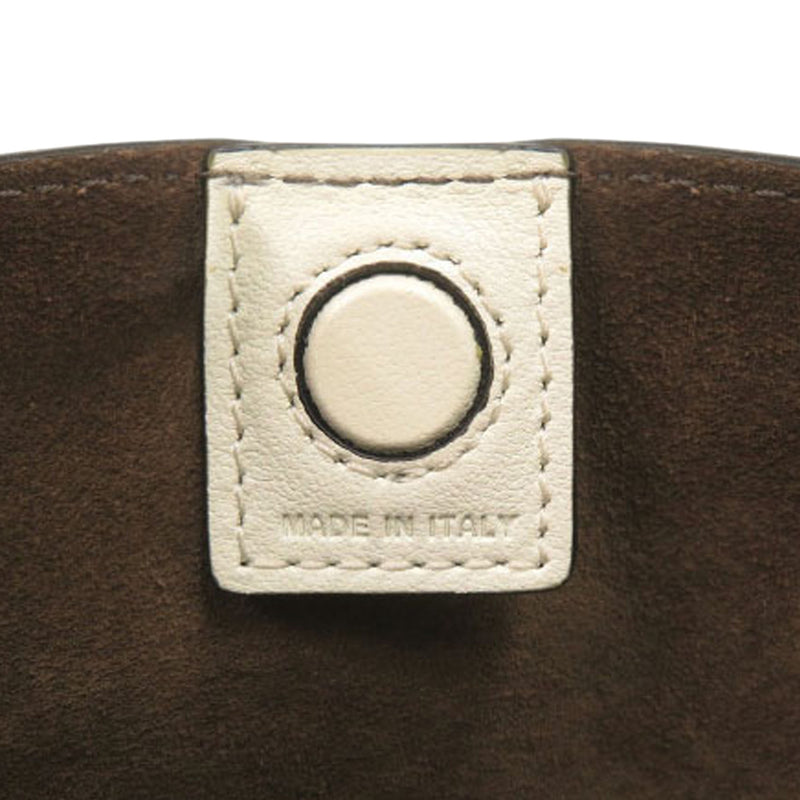 Leather Rockstud Wispy Bucket Bag - Image 5