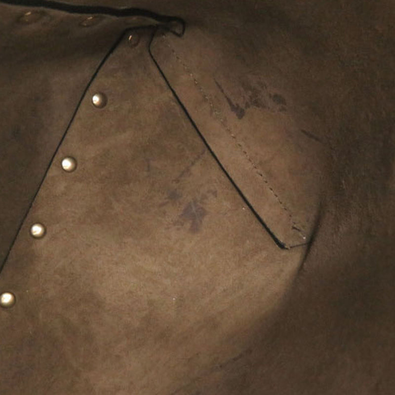 Leather Rockstud Wispy Bucket Bag - Image 6