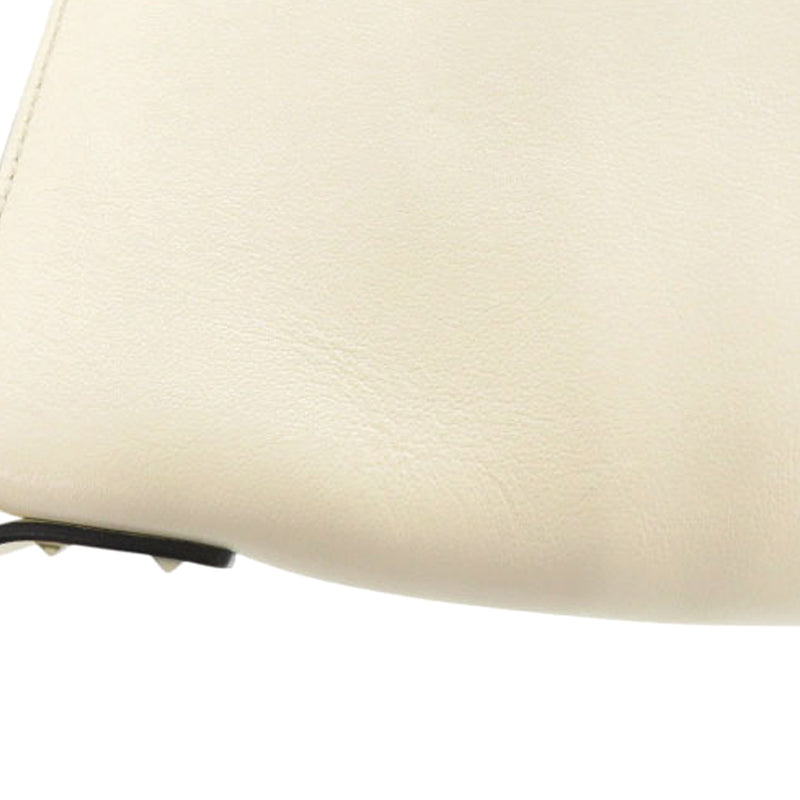 Leather Rockstud Wispy Bucket Bag - Image 7