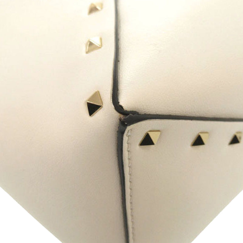 Leather Rockstud Wispy Bucket Bag - Image 8