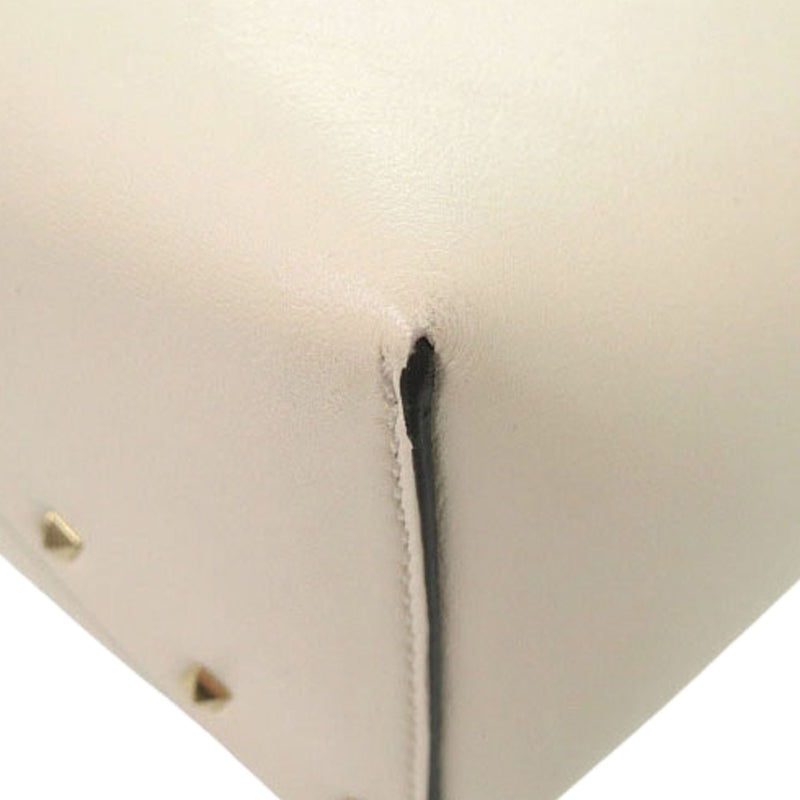 Leather Rockstud Wispy Bucket Bag - Image 9