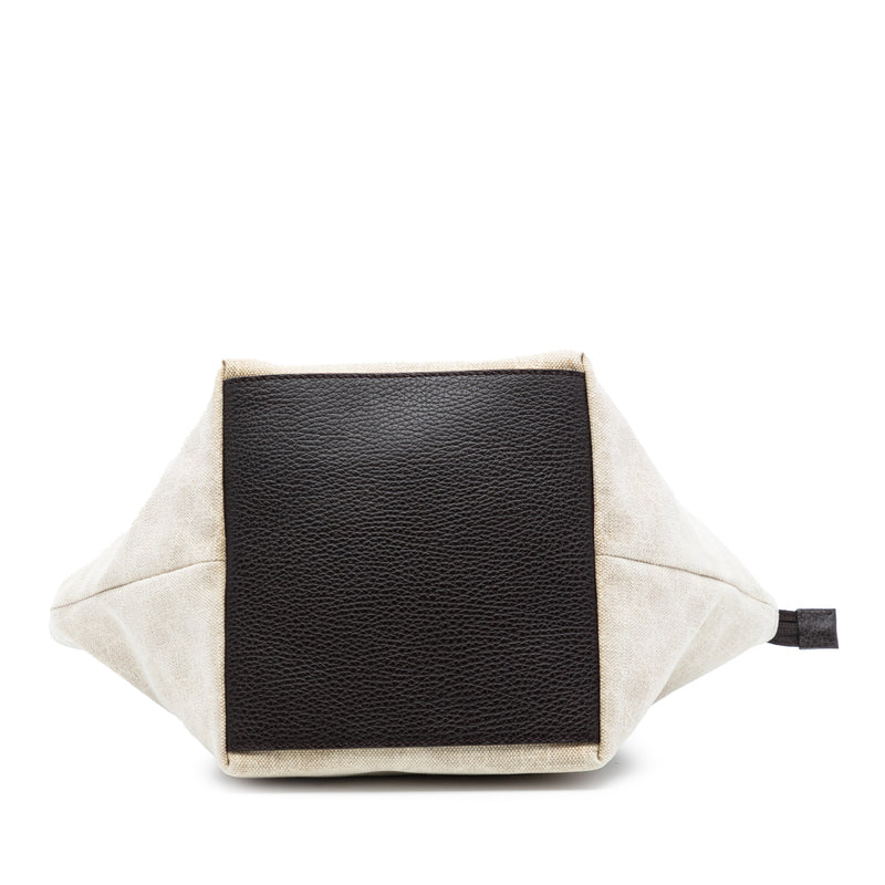 GG Canvas Web Tote - Image 3