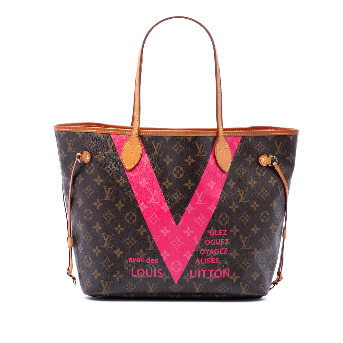 Limited Edition Monogram Grenade V Neverfull MM - Image 1