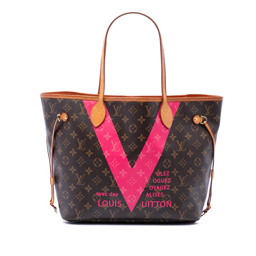 Limited Edition Monogram Grenade V Neverfull MM - Image 1