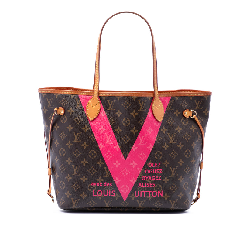 Limited Edition Monogram Grenade V Neverfull MM