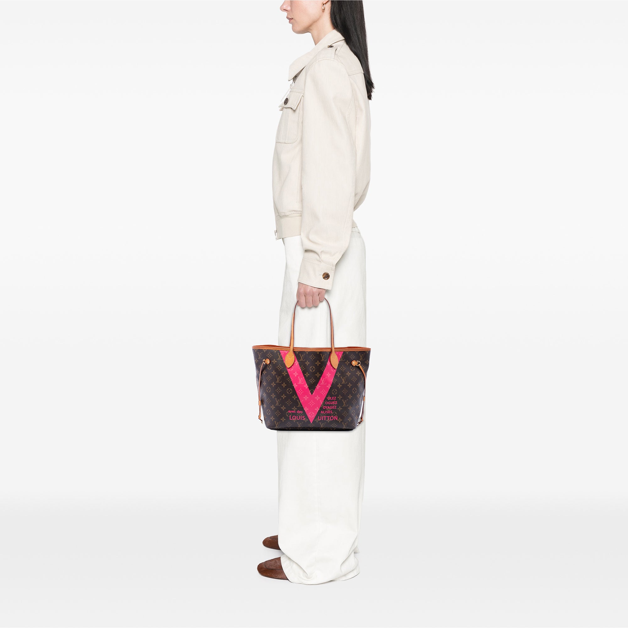 Limited Edition Monogram Grenade V Neverfull MM - Image 6