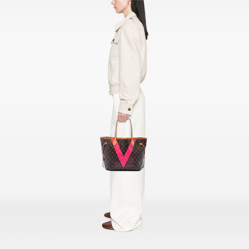 Limited Edition Monogram Grenade V Neverfull MM - Image 6