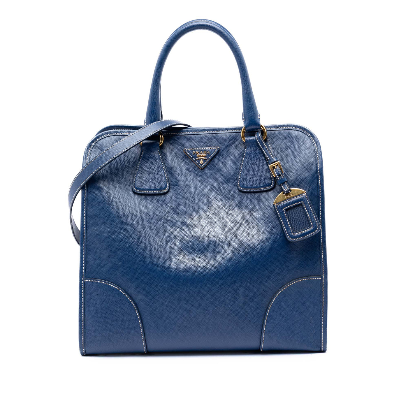 Saffiano Lux Shopping Tote - Image 1