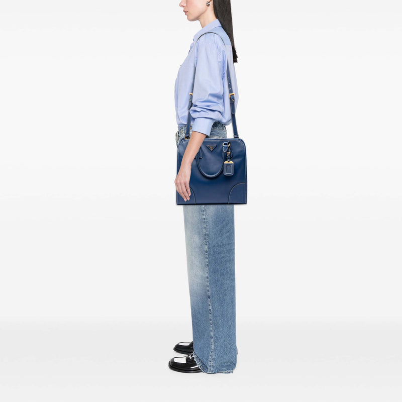 Saffiano Lux Shopping Tote - Image 7