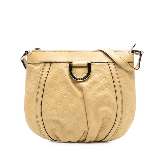 Guccissima Abbey D Ring Crossbody - Image 1
