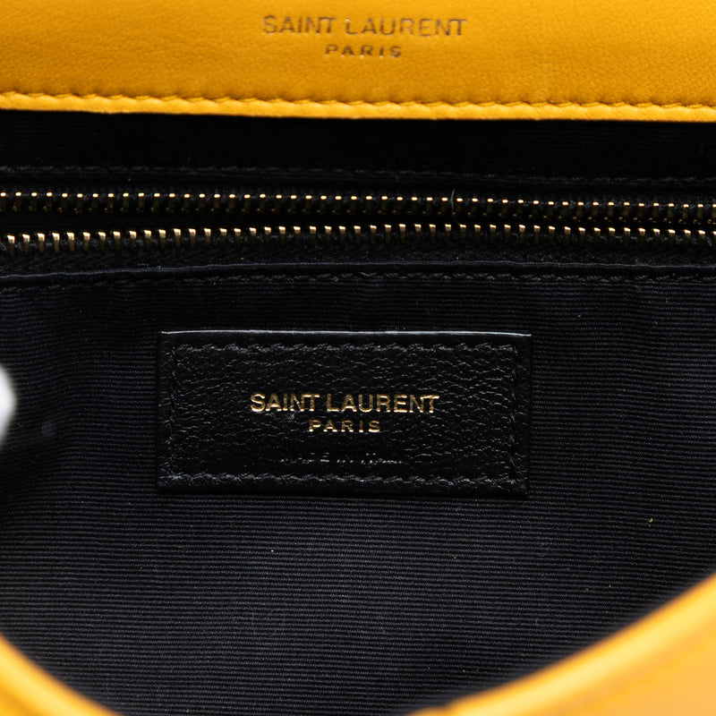 Medium Lambskin and Suede Patchwork Jamie Shoulder Bag - Image 5