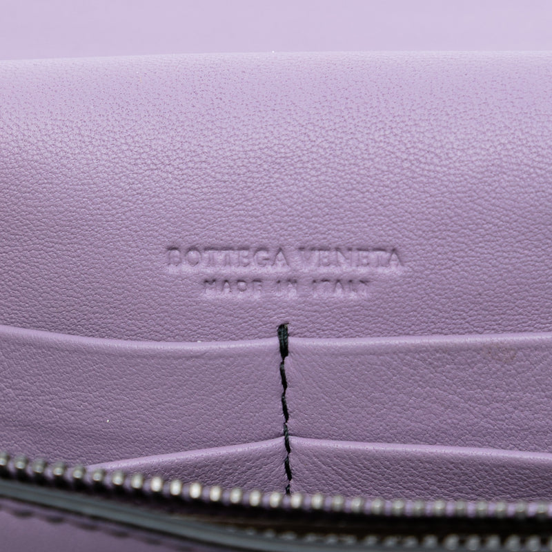 Nappa Intrecciato Studded Wallet on Chain - Image 5