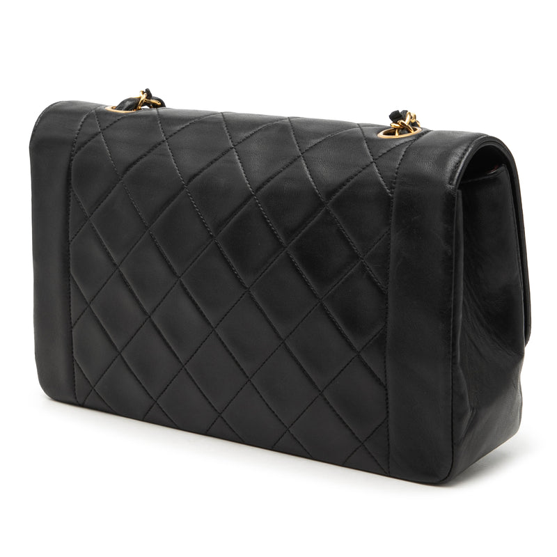 Medium Lambskin Diana Full Flap - Image 2