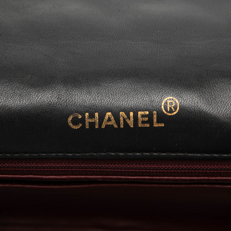 Medium Lambskin Diana Full Flap - Image 5