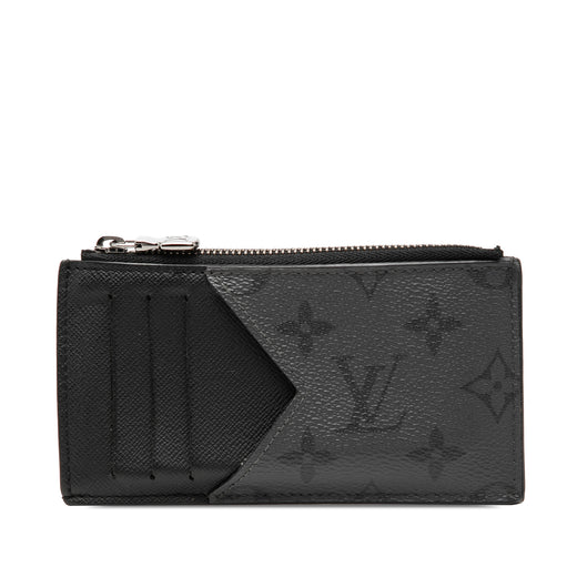 Monogram Eclipse Reverse Taigarama Coin Card Holder - Image 1