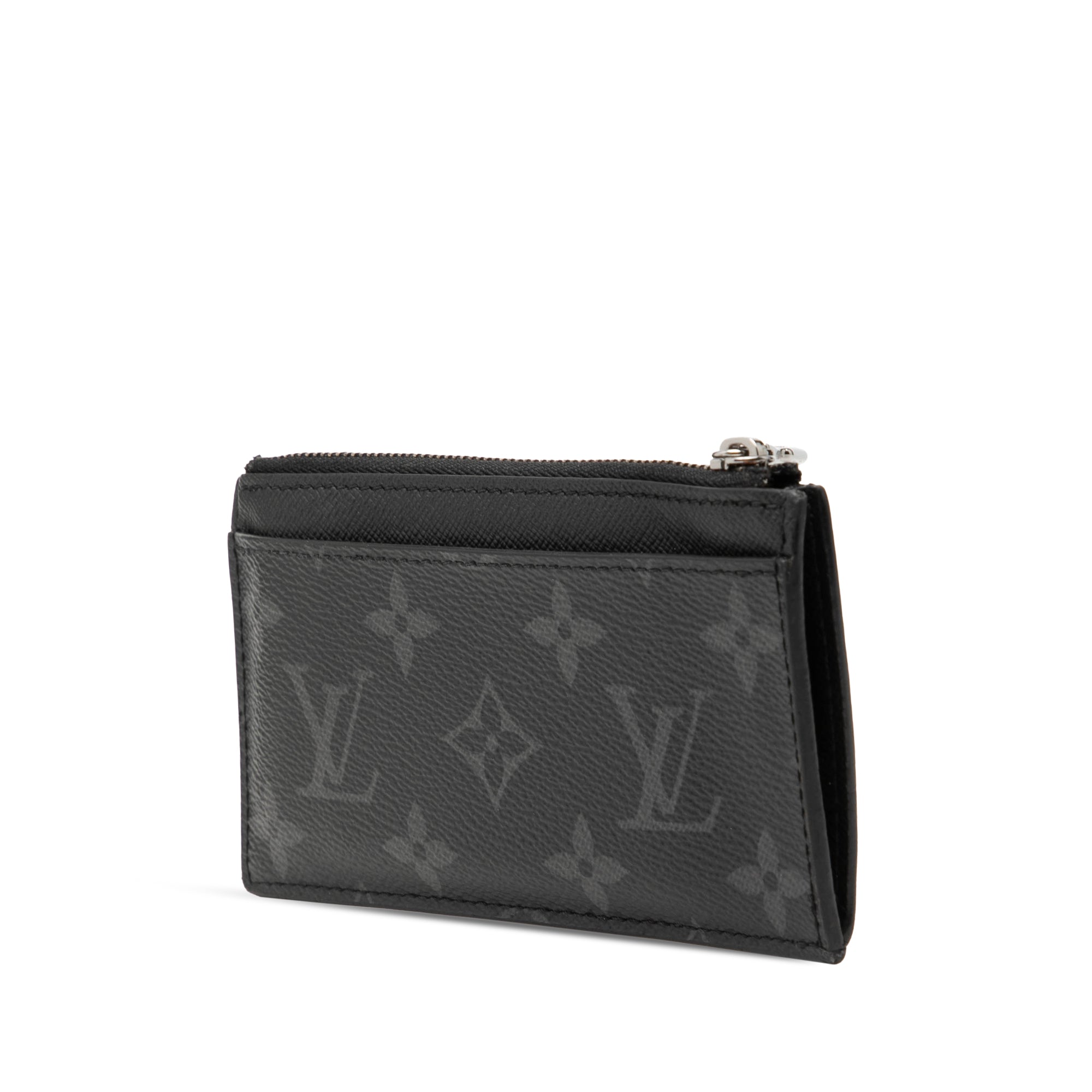 Monogram Eclipse Reverse Taigarama Coin Card Holder - Image 2