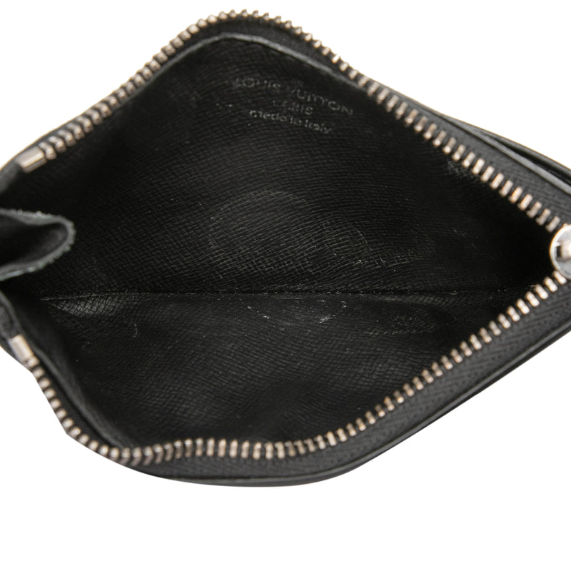 Monogram Eclipse Reverse Taigarama Coin Card Holder - Image 4
