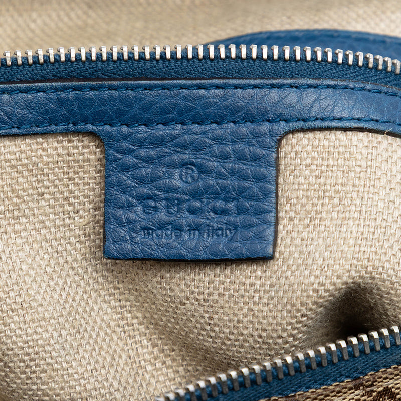 Large GG Canvas Icon Bit Satchel - Image 5